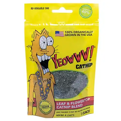 Catnip Yeowww 63010 Katzenminze-Beutel, 28.35 g