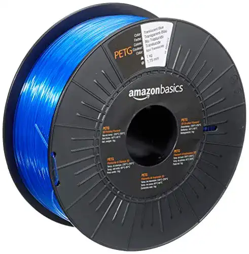PETG-Filament Amazon Basics 3D-Drucker-Filament, 1,75 mm