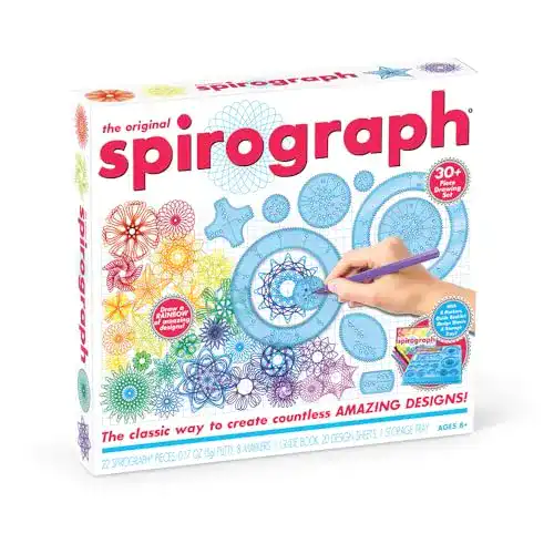 Spirograph Spirograph – 33978 – Kit mit Filzstiften – Bastelset