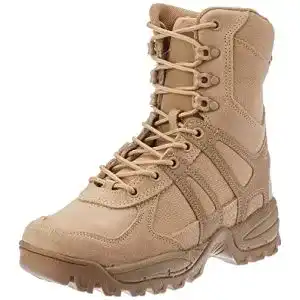 Einsatzstiefel Mil-Tec Security Police Army Combat Leather Boots