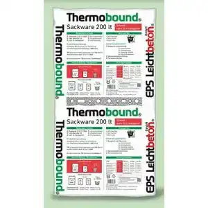 Trockenschüttung Thermobound 200 ltr. / EPS-Leichtbeton