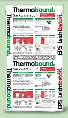 Trockenschüttung Thermobound 200 ltr. / EPS-Leichtbeton