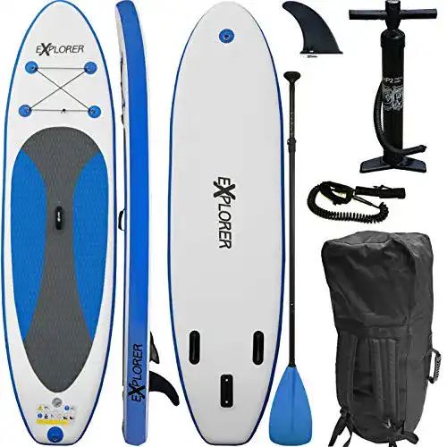 Explorer-SUP EXPLORER SUP Board Stand Up Paddle aufblasbar