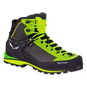 Bergschuhe Herren Salewa Crow GTX Cactus/SulphurSpring