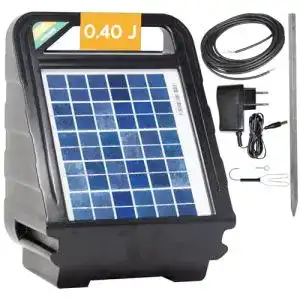 Solar-Weidezaungerät Agrarzone S25 Weidezaungerät 12V