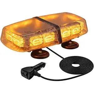 Rundumleuchte AUTOUTLET 72 LEDs, 7 Modis Amber Warnleuchte