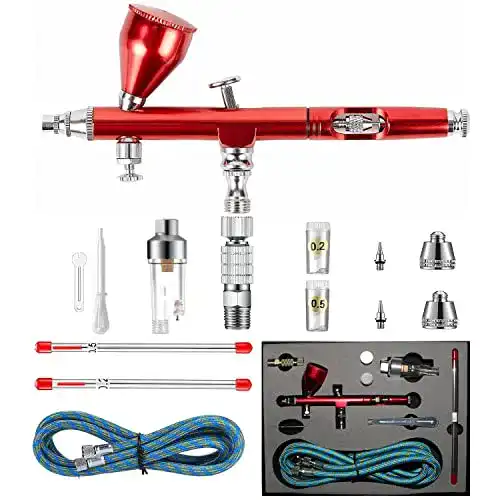 Airbrushpistole ABEST Professional 0,2 mm 、 0,3 mm 、 0,5 mm