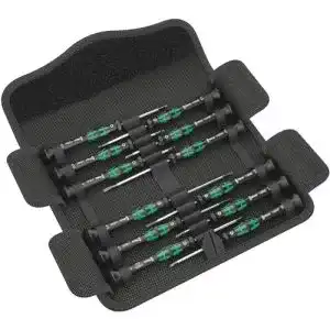 Feinmechaniker-Schraubendreher Wera Kraftform Micro 12-teilig
