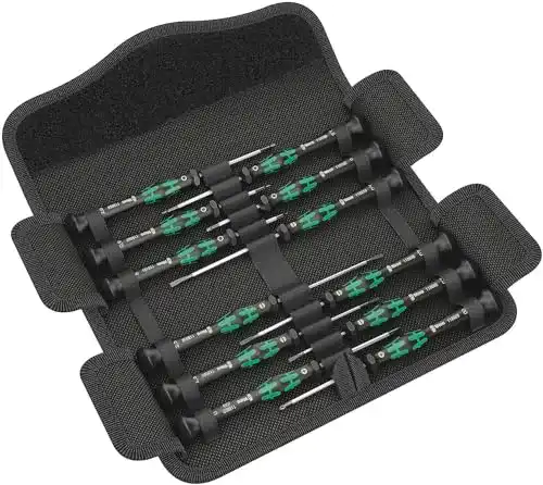 Feinmechaniker-Schraubendreher Wera Kraftform Micro 12-teilig
