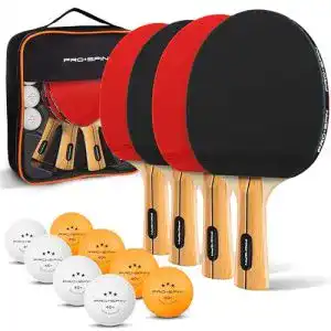 Tischtennisschläger-Set PRO SPIN PRO-SPIN Tischtennisschläger