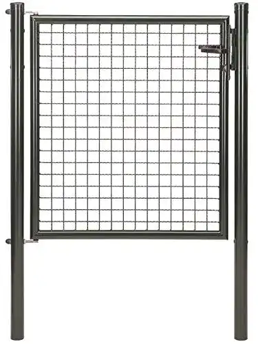 Gartentor GAH-Alberts Alberts 600105 Wellengitter-Einzeltor