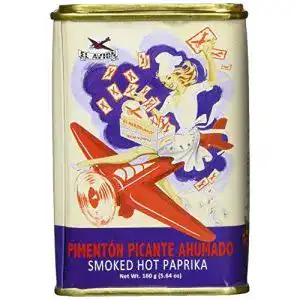Geräuchertes Paprikapulver El Avion Pimentón Picante Ahumado