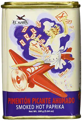 Geräuchertes Paprikapulver El Avion Pimentón Picante Ahumado