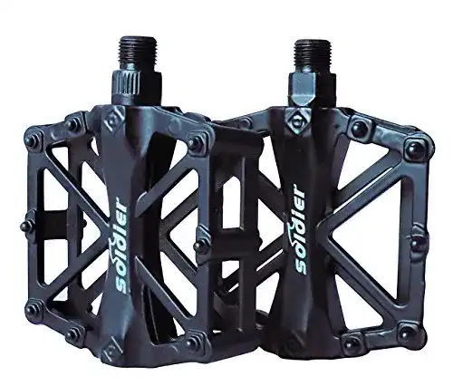 Rennrad-Pedale ProHomer Fahrradpedale, Fahrrad Pedalen 9/16