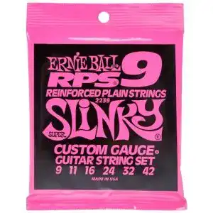Ernie-Ball-Saiten Ernie Ball Super Slinky RPS Nickel Wound