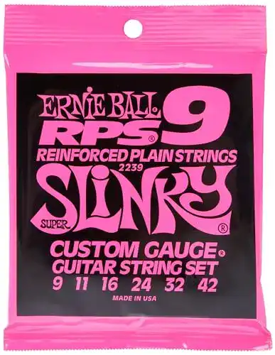 Ernie-Ball-Saiten Ernie Ball Super Slinky RPS Nickel Wound