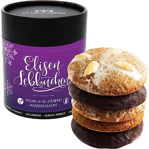 Lebkuchen Hallingers Genuss Manufaktur, 5 saftige Elisen