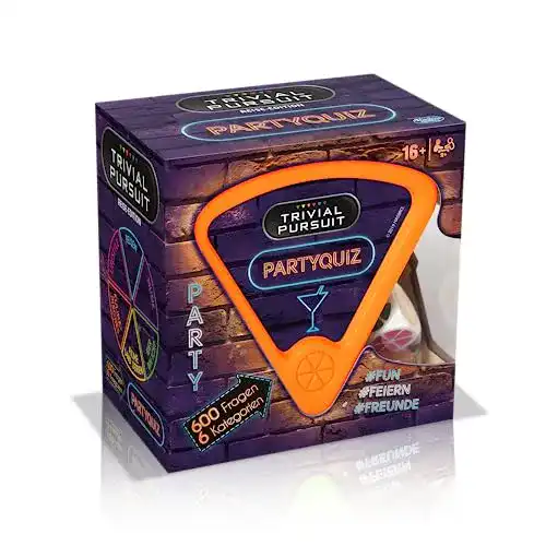 Trivial Pursuit Winning Moves, Partyquiz, Spiele für Erwachsene