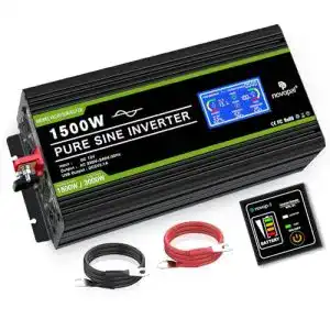 Wechselrichter 1.500 W novopal Spannungswandler 12v 230v