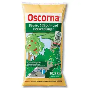 Koniferendünger Oscorna Baum-, Strauch- u. Heckendünger 10,5 kg