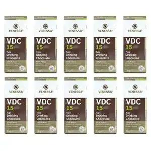 Trinkschokolade Venessa VDC 15 10 x 1kg Kakao, mit Milchanteilen