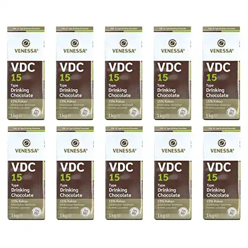 Trinkschokolade Venessa VDC 15 10 x 1kg Kakao, mit Milchanteilen