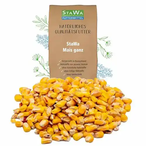 Die beste Futtermais STAWA Mais gelb, Mühlenqualität 25 kg GVO-frei 2026 Test Bestseller Futtermais STAWA Mais gelb, Mühlenqualität 25 kg GVO-frei