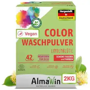 AlmaWin-Waschmittel AlmaWin COLOR Waschmittel Lindenblüte