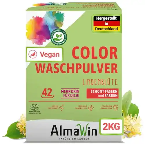 AlmaWin-Waschmittel AlmaWin COLOR Waschmittel Lindenblüte