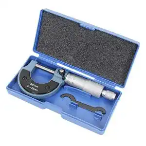 Bügelmessschraube WISAMIC Mikrometerschraube 0-25 mm
