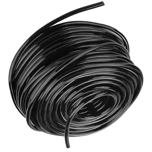 Perlschlauch Zerodis Tropfbewässerung 4/7mm PVC, 50M