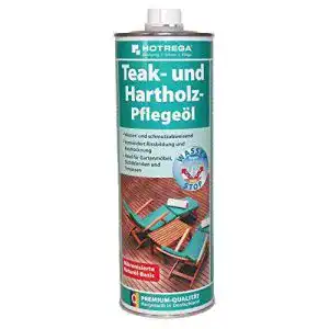 Teaköl HOTREGA Hart und Teakholz Pflegeöl 1L