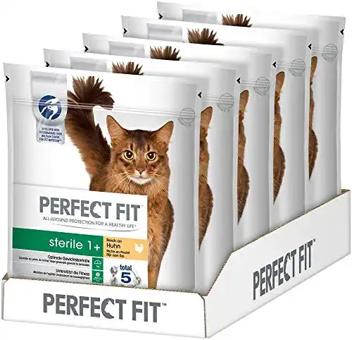 Perfect-Fit-Katzenfutter PERFECT FIT Trockenfutter Pro-Sterile