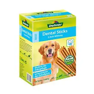 Dental-Sticks für Hunde Dehner Hundesnack, Dental Sticks Maxi