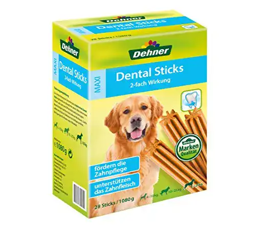 Die beste Dental-Sticks für Hunde Dehner Hundesnack, Dental Sticks Maxi 2026 Test Bestseller Dental-Sticks für Hunde Dehner Hundesnack, Dental Sticks Maxi