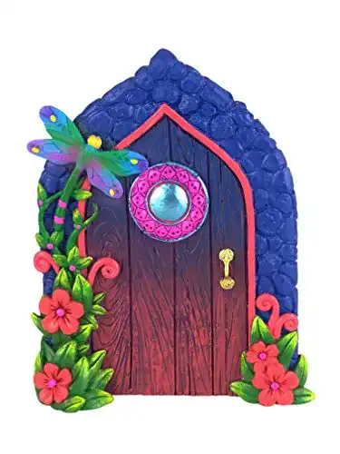 Die beste Feentür GlitZGlam Miniatur mit Libellenmotiv 2026 Test Bestseller Feentür GlitZGlam Miniatur mit Libellenmotiv
