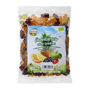 Gummibärchen Ökovital Bär ohne Gelatine, 500 g