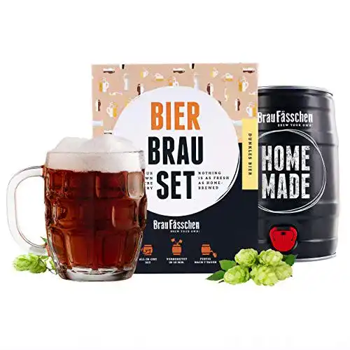 Bierbrauset braufaesschen Braufässchen Bier Brauset selber machen