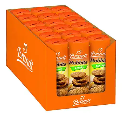 Haferkekse The Bahlsen Family Brandt Hobbits Kernig,18er Pack