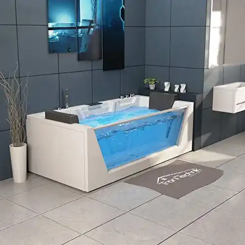 Whirlpool-Badewanne Tronitechnik Whirlpool Badewanne Mykonos