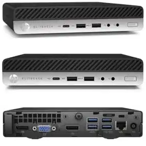 HP-ProDesk HP ProDesk G2 800g 18cm Silent Mini-PC Business