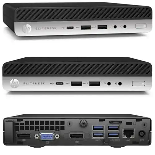 HP-Mini-PC HP ProDesk G2 800g 18cm Silent Mini-PC Business
