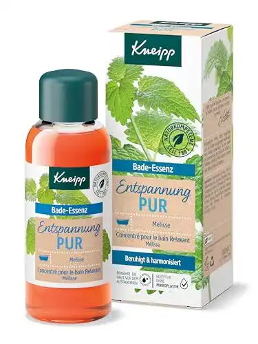 Die beste Kneipp-Badezusatz Kneipp Bade-Essenz Entspannung Pur, 100 ml 2026 Test Bestseller Kneipp-Badezusatz Kneipp Bade-Essenz Entspannung Pur, 100 ml