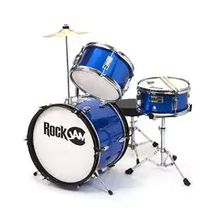 Kinderschlagzeug RockJam 3-teiliges Junior Drum Set
