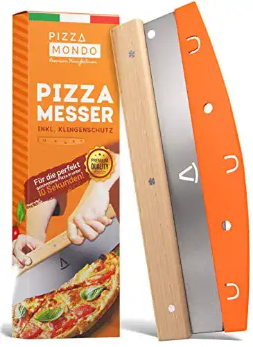 Pizza-Wiegemesser Pizza Mondo ® Pizzaschneider – Profi