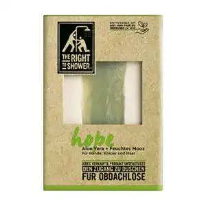 Bio-Seife The Right To Shower Seife Hope Seifenstück, 198 g