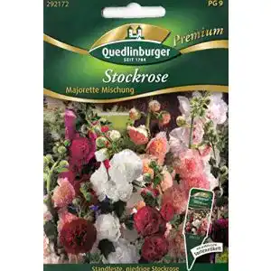 Stockrosen-Samen Vertriebsgesellschaft Quedlinburger Saatgut