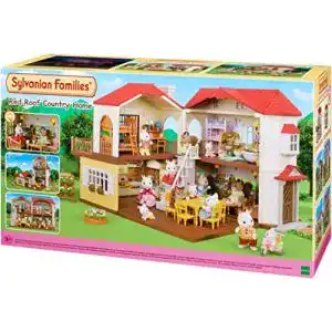 Puppenhaus Sylvanian Families 5302 Stadthaus mit Licht –