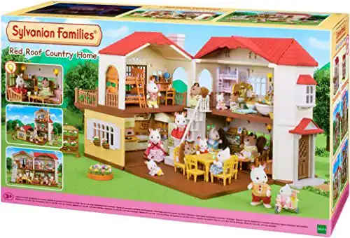 Puppenhaus Sylvanian Families 5302 Stadthaus mit Licht –