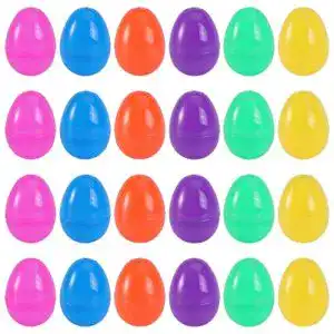 Plastik-Ostereier TOYANDONA 48 Stück Plastik Ostereier